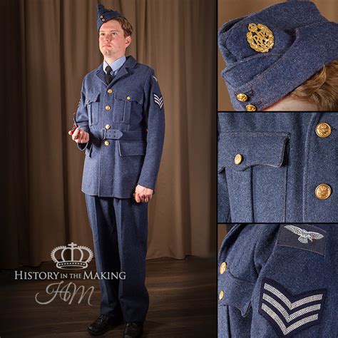 RAF Service Uniform (1939-1945) - History in the Making