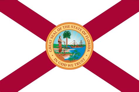 File:Flag of Florida (1900-1985).svg | Florida flag, Florida state flag ...