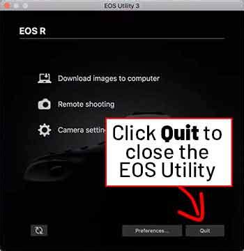 How To Use Canon EOS Webcam Utility mac Software – DIY Video Studio