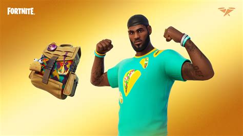 LeBron James skin in Fortnite - Fortnite Battle Royale