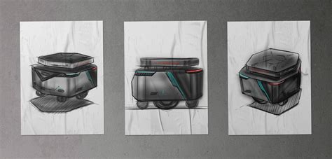 Robot Chassis on Behance