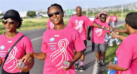 Massive Crowd for Breast Cancer Walk Saturday – My Vue News