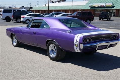 1968 Dodge Charger, Plum Crazy Purple with 10,100 Miles available now ...