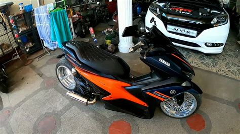 Aerox Modif Simple / Modifikasi Yamaha Aerox, Simple & Minimalis | Yamaha Fuji ... - Check ...