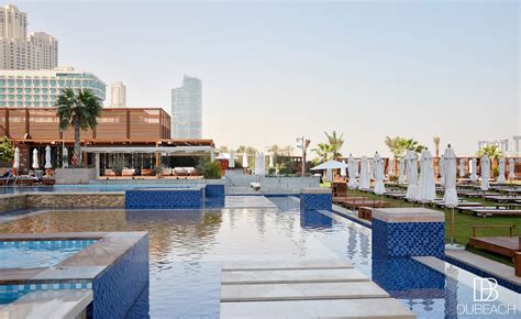 Azure Beach Club JBR, Rixos Premium Dubai, Pool, Ladies Day