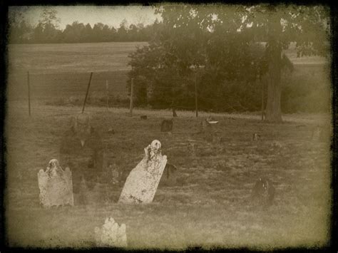 ghost in Low Dutch Cemetery, near Gettysburg, PA | This is m… | Flickr