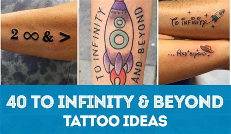 Top 108 + Infinity and beyond tattoo designs - Spcminer.com