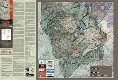 Flatline Maps | Arizona Game Unit Maps