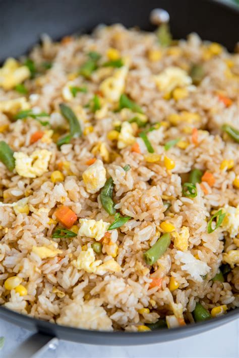 The Best Easy Fried Rice with Eggs – Easy Recipes To Make at Home