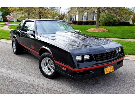 1987 Chevrolet Monte Carlo SS for sale in Rochester , NY ...