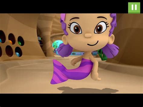 Tap oona's tail for a fin five. | Guppy, Bubble guppies, Little bears