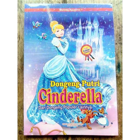 Jual BUKU CERITA ANAK - Dongeng Putri Cinderella dan Dongeng Populer ...