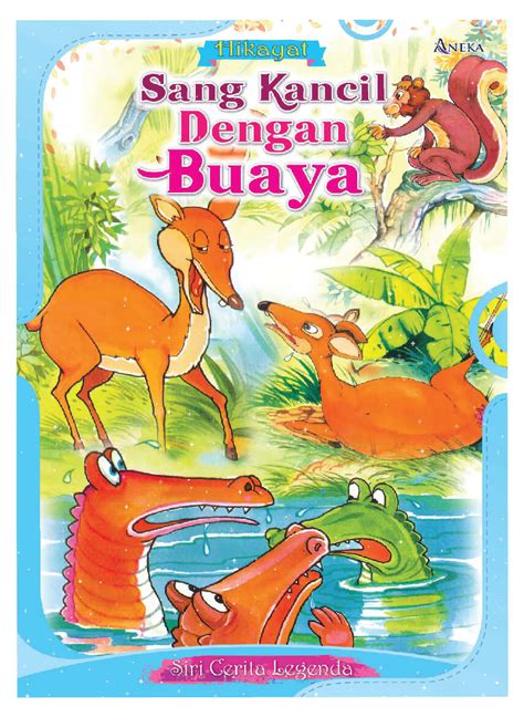 Sang Kancil Dengan Buaya