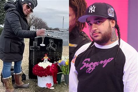 ASAP Yams' Mom Visits His Gravesite on Anniversary of Death - XXL