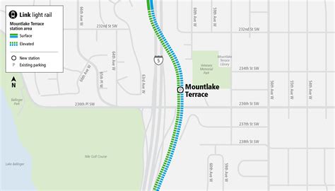 Mountlake Terrace Station | Project map and summary | Sound Transit