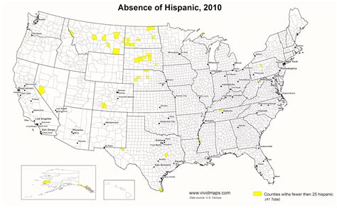 Percentage of state population that is Hispanic or Latino - Vivid Maps