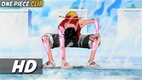 Luffy Use Gear 2 for the First Time | One Piece HD - YouTube