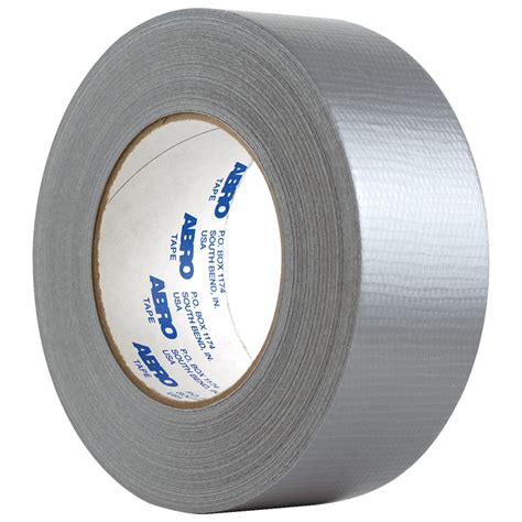 Silver Cloth Duct Tape - ABRO