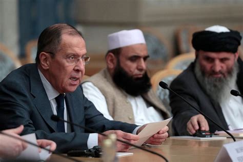 «Талибан» в Москве, теперь официально