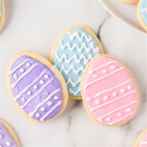 Easter Egg Sugar Cookies - Easter Sugar Cookies recipe