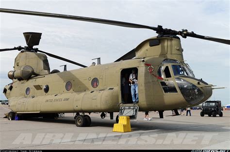 Boeing CH-47F Chinook - USA - Army | Aviation Photo #5044145 ...