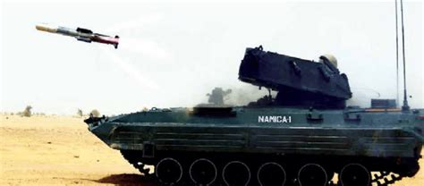 NAG Missile Carrier NAMICA-2 To Dramatically Boost Indian Army's ...