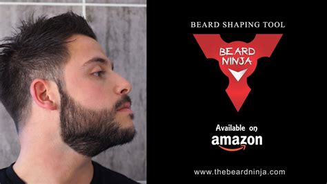 BEARD NINJA - Beard Shaping Tool - How to Tutorial - YouTube