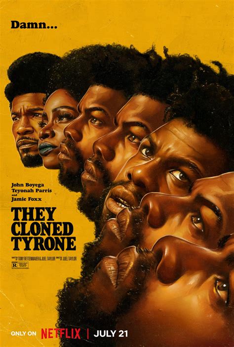 They Cloned Tyrone (2023) S: John Boyega, Teyonah Parris, Jamie Foxx ...