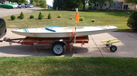 Harbor Freight Sunfish Trailer | SailingForums.com