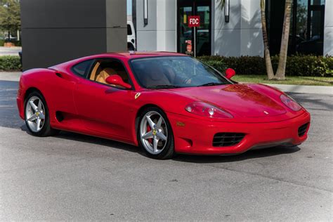 Used 2004 Ferrari 360 Modena For Sale ($69,900) | Marino Performance ...