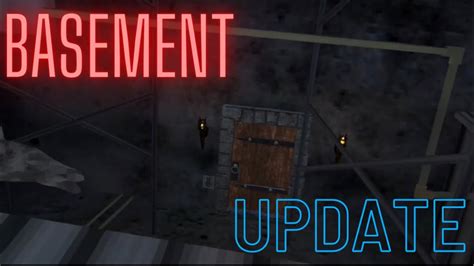 Basement UPDATE | Gorilla Tag - YouTube