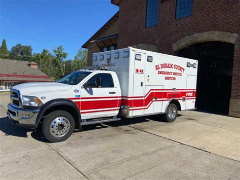 PRESS RELEASE - El Dorado County Fire Expands Ambulance Services to Diamond Springs - El Dorado ...