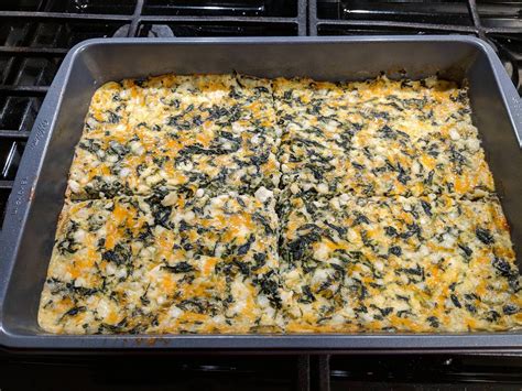 This cottage cheese spinach bake is my favourite thing to meal prep ...