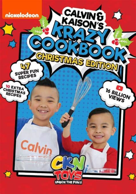 Calvin and Kaison's Krazy Christmas Cookbook – Books Online Australia