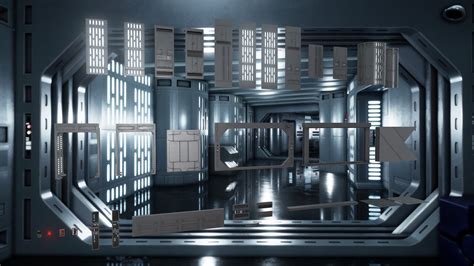 Steam Workshop::[Death Star Interior Pack] Corridor, 46% OFF