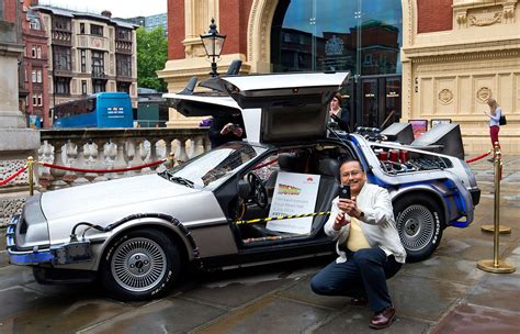 Ride in a DeLorean (for free!) on Back to the Future Day – Metro US