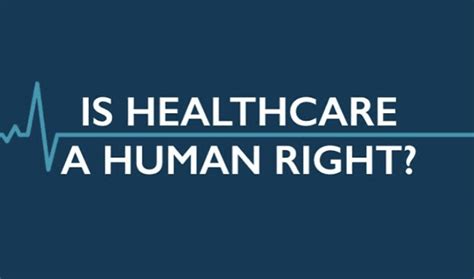 Opinion: The Right to Healthcare — Next Generation Politics