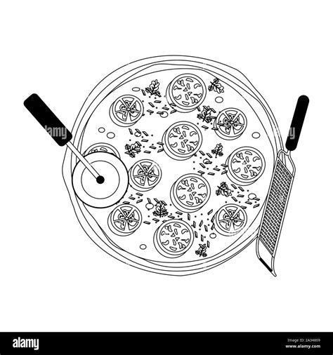 Italian pizza design Stock Vector Image & Art - Alamy