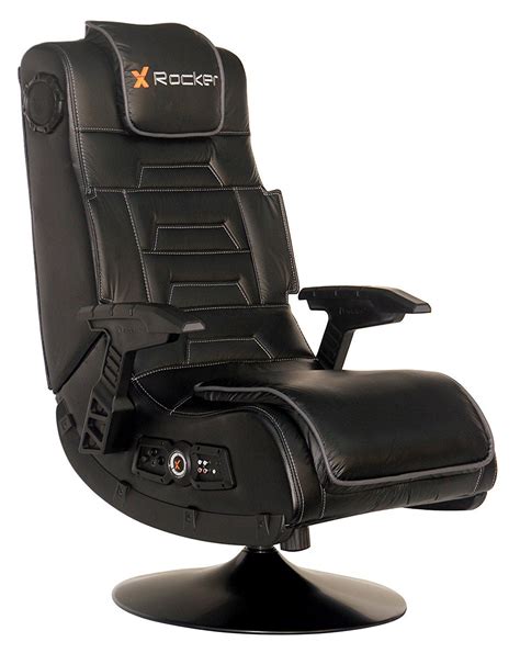 Top 5 Gaming Chairs Under $200 - X Rocker 51396 Pro Series Rocker, Armadura Ninja, Pedestal ...