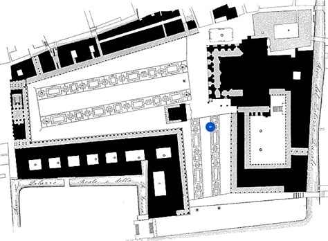 Basilica San Marco - Plan of Piazza San Marco in Venice