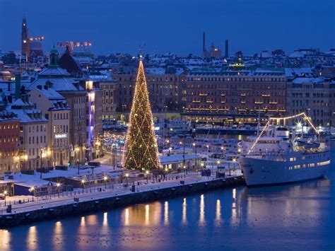 Easy Escapes: Christmas in Stockholm, Sweden