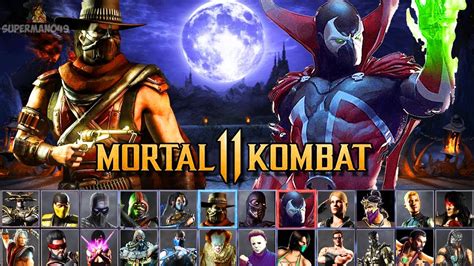 6 dlc characters mortal kombat 11 - geseraa