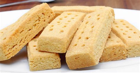 Scottish Shortbread | Traditional Cookie From Scotland, United Kingdom