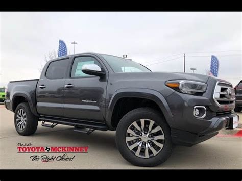 2020 Toyota Tacoma Limited 2WD in Magnetic Gray at Pat Lobb's Toyota of ...