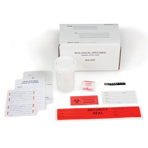 URINE Collection KIT DOUBLE CARTON, 12 pcs - Welcome by Loci Forensics B.V. - Products ...