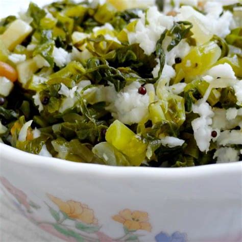 Radish Greens Stir-Fry Recipe