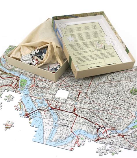 My Hometown Map Puzzle II | Games & Outdoor Toys at L.L.Bean