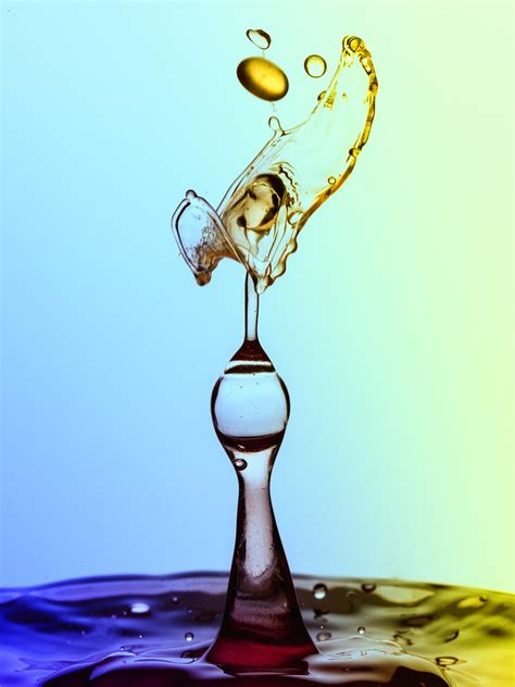 Blue Yellow Splash | Drop Control SplashArt Water Drop Kit C… | Flickr