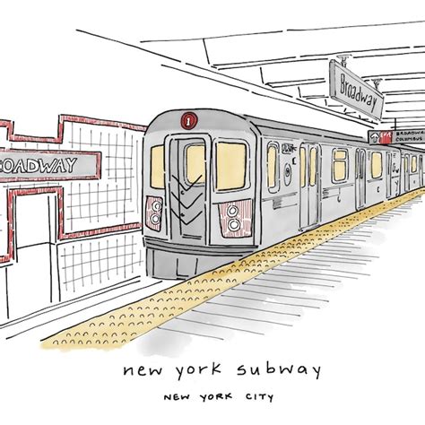 Subway Art Print - Etsy