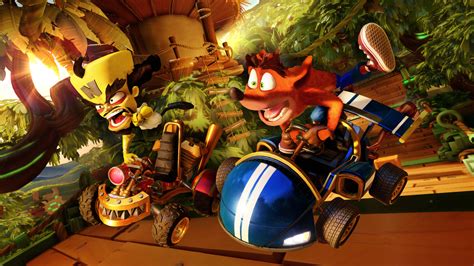 'CTR Crash Team Racing Nitro-Fueled!' Blasts Into High Gear - Newsweek